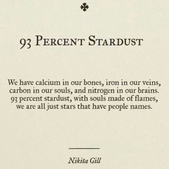 White Gold Paperclip Necklace Star Charm Mod 1960s Cosmic Alchemy Galaxycore - Picture 10 of 10